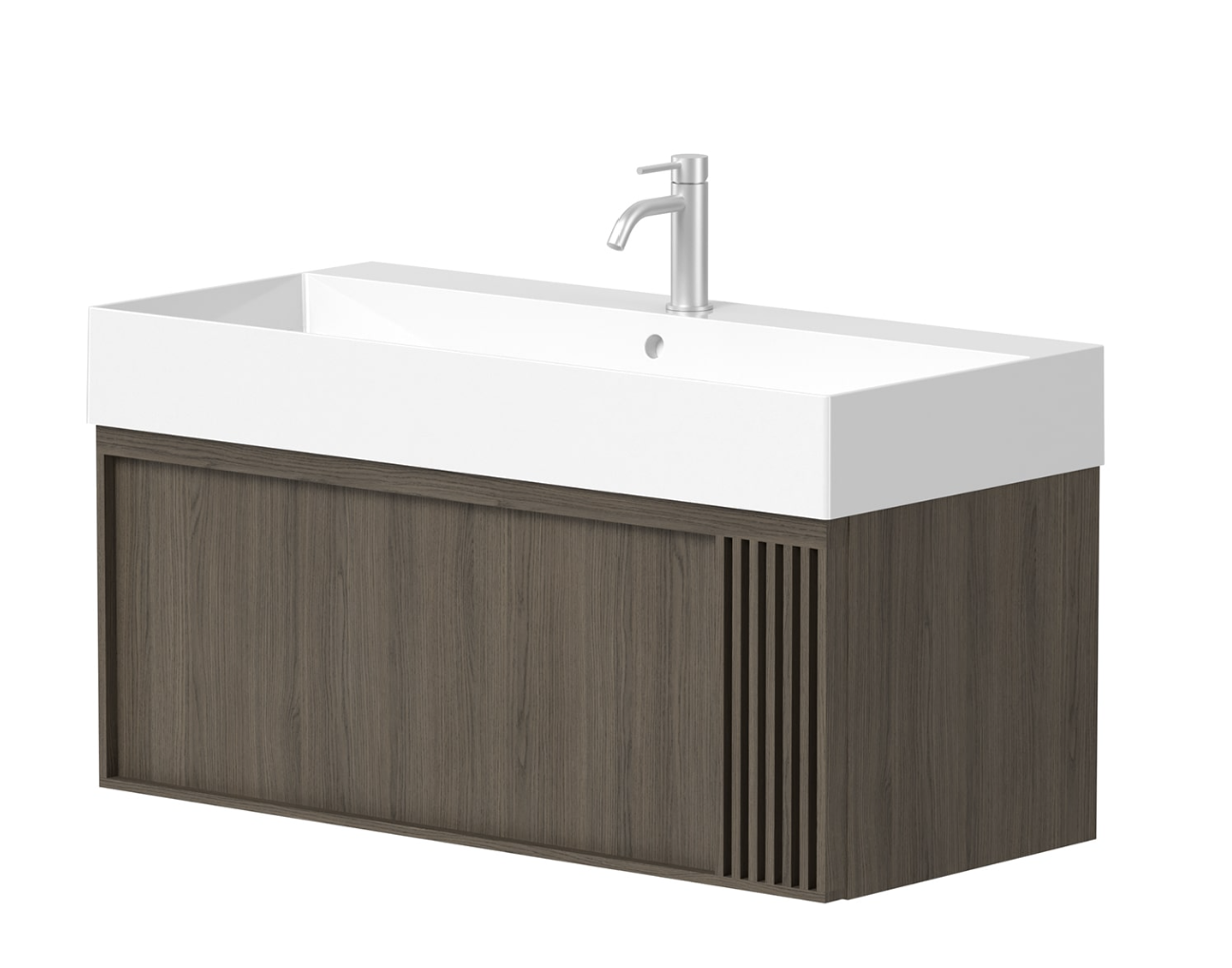 Sol servantskap med vask