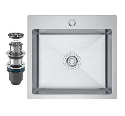 Byge Edge 48 stålvask