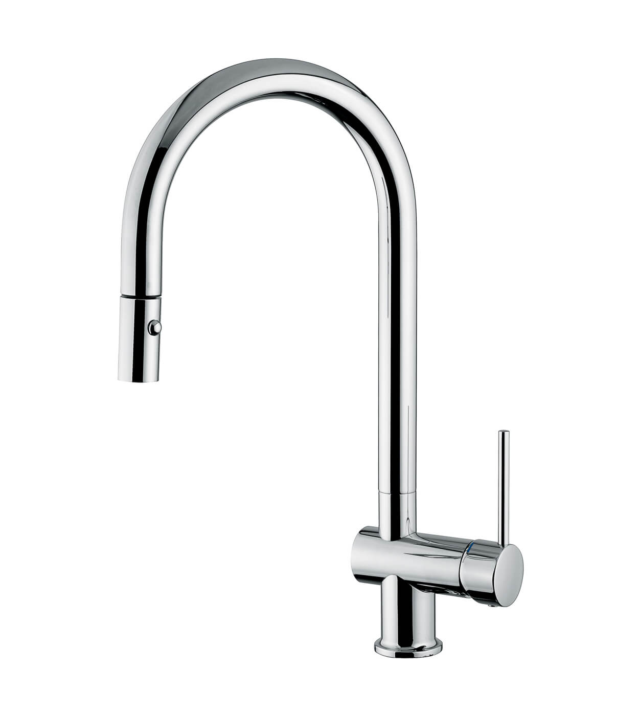 Emmevi Hvaler - kjøkkenbatteri med uttrekk og dusjfunksjon