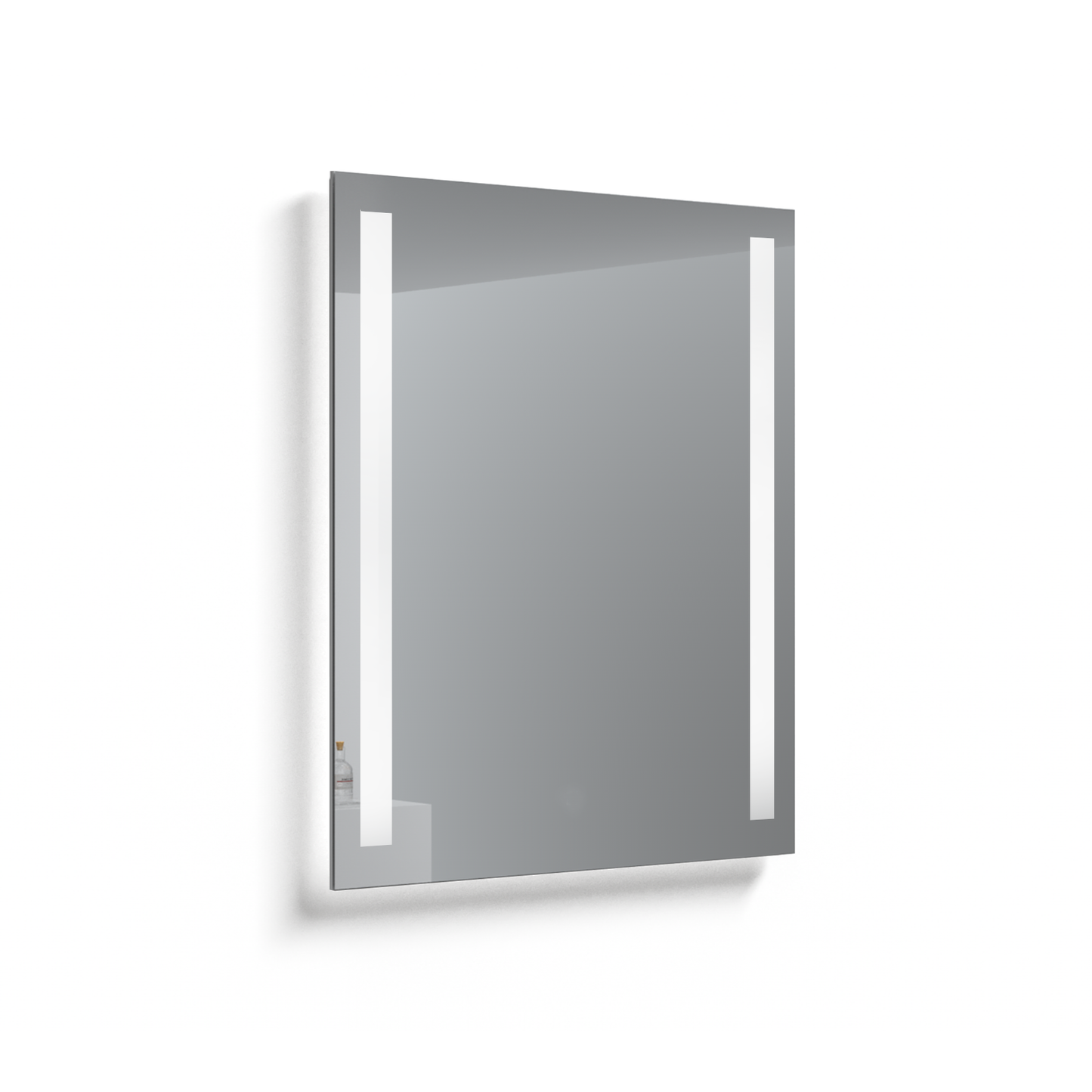 Como, speil med integrert LED- belysning