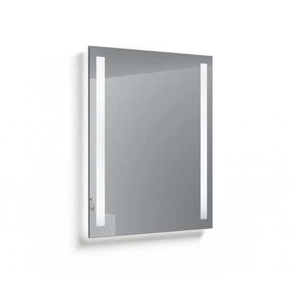 Como, speil med integrert LED- belysning