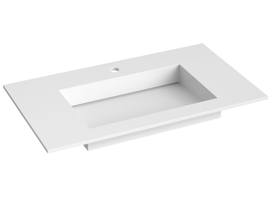 Corian servant i akrylstein