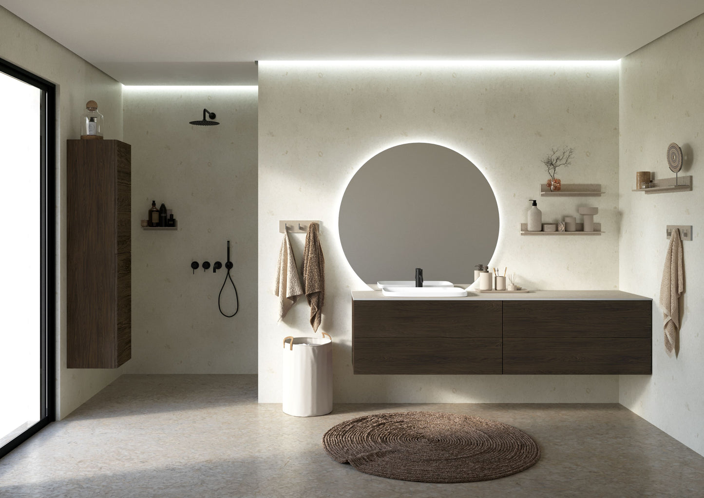 Storm med push to open