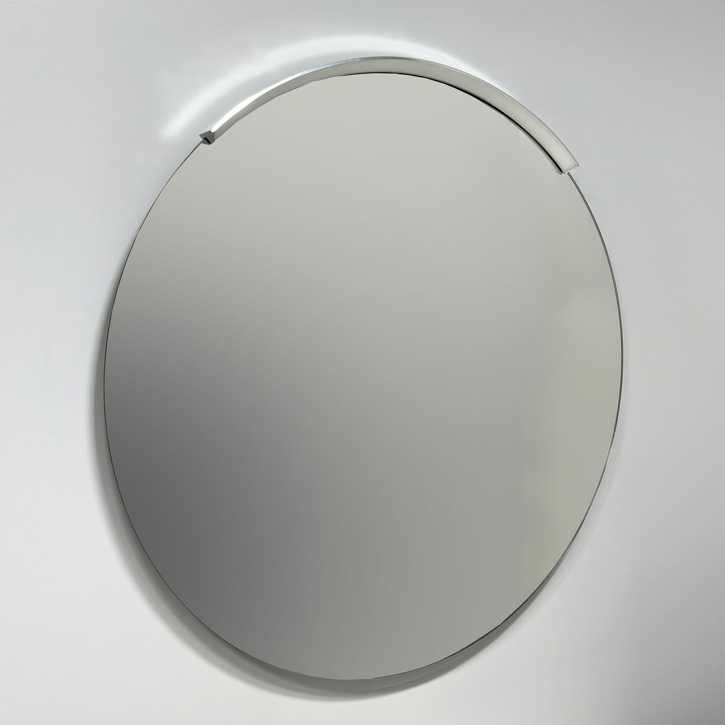 Måne speil med belysning