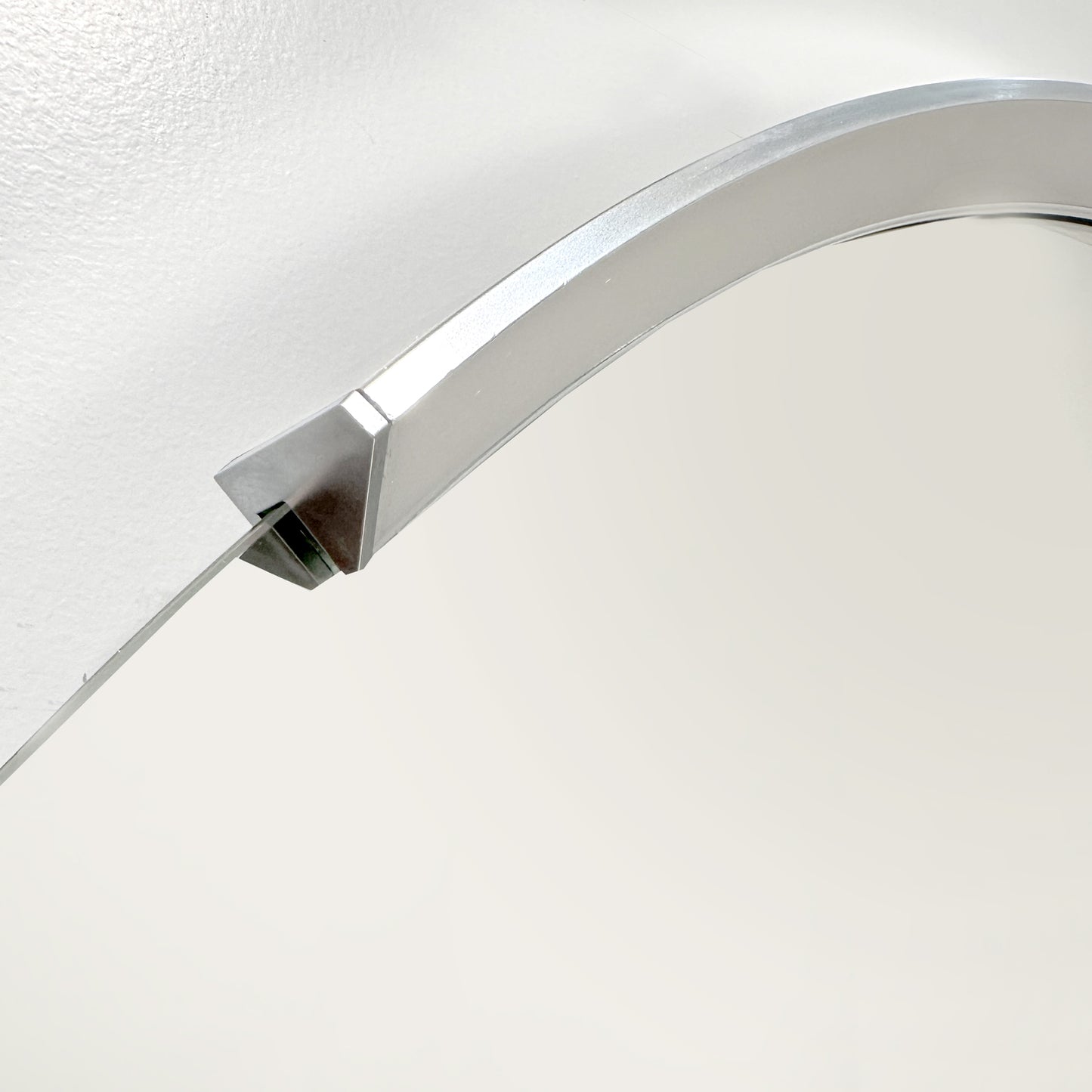 Måne speil med belysning