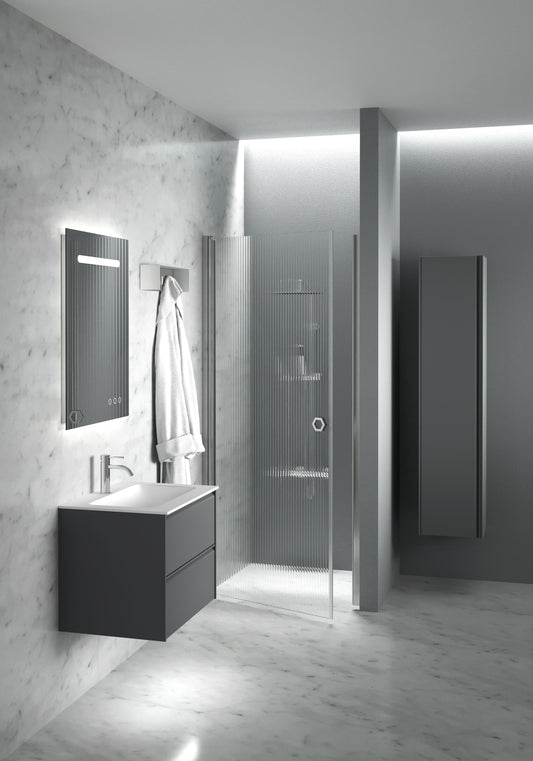 Måne servant benkeskap med 2 skuffer