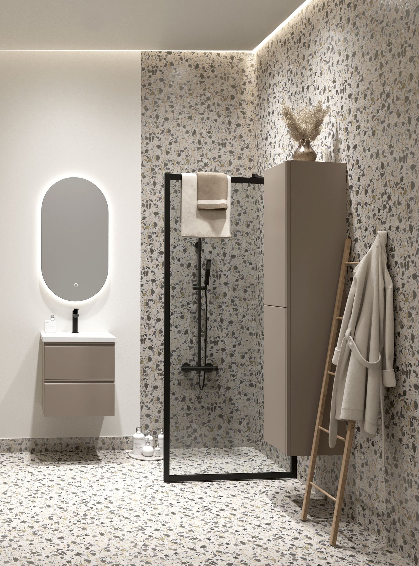 Dis servantskap med vask