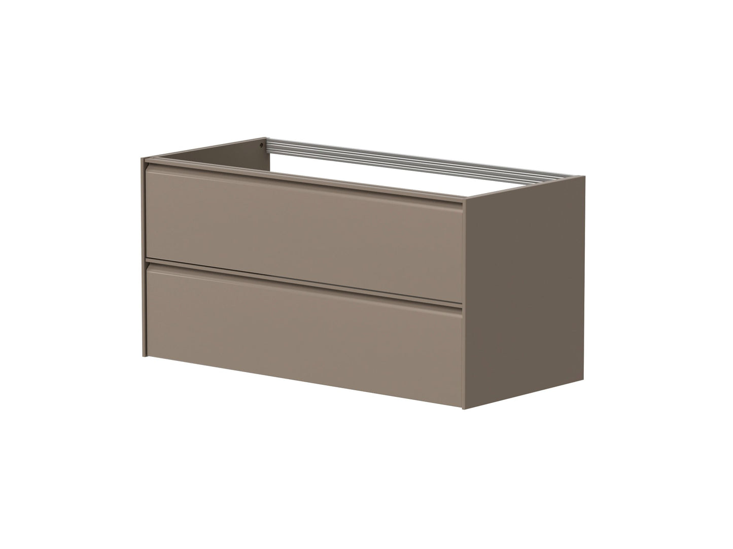 Måne servant benkeskap med 2 skuffer