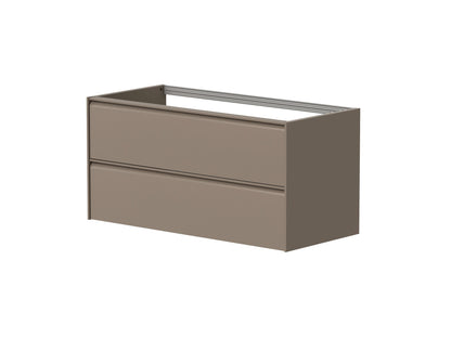 Måne servant benkeskap med 2 skuffer