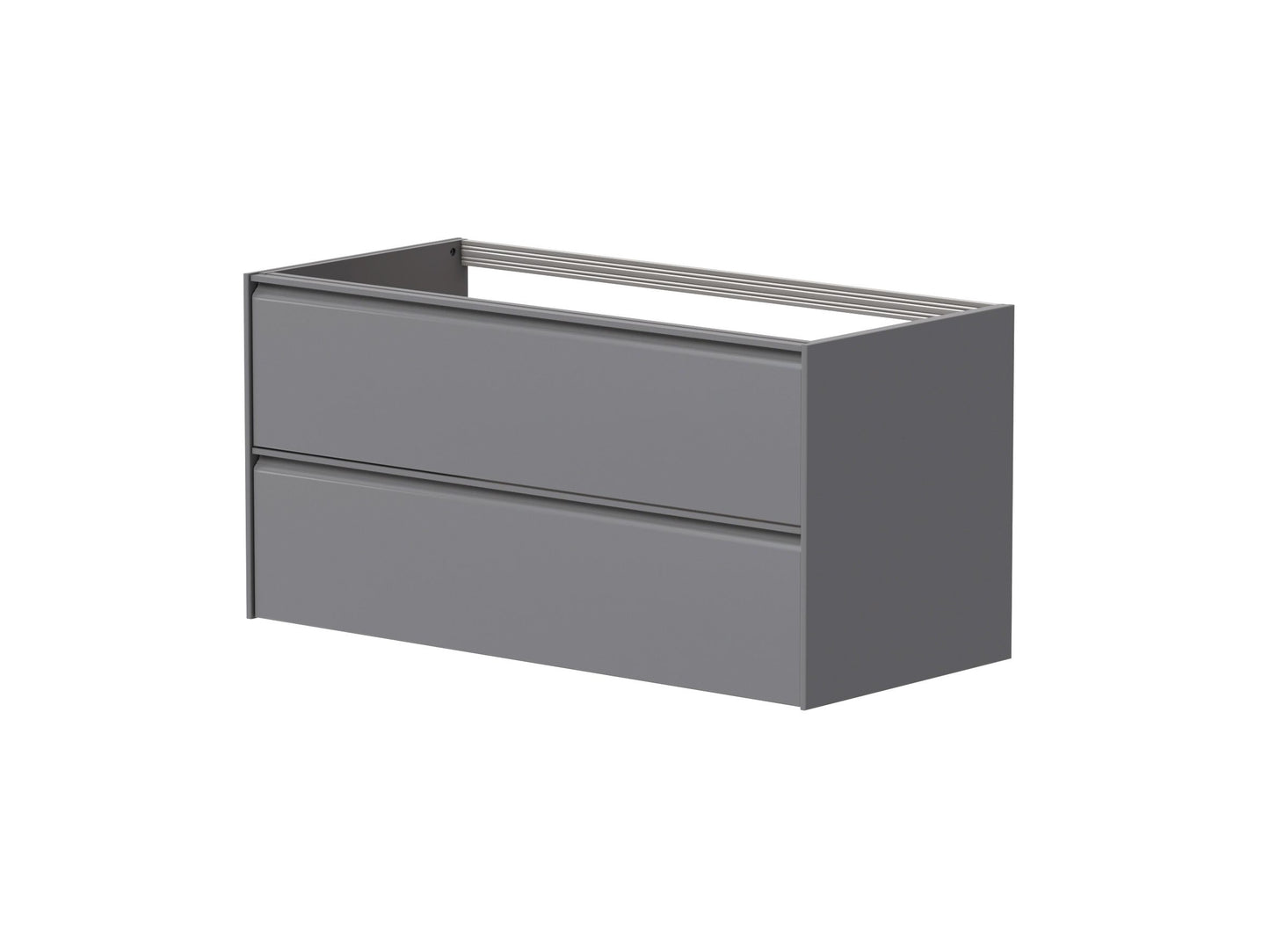 Måne servant benkeskap med 2 skuffer