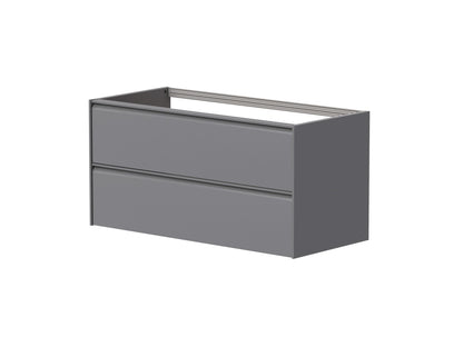 Måne servant benkeskap med 2 skuffer