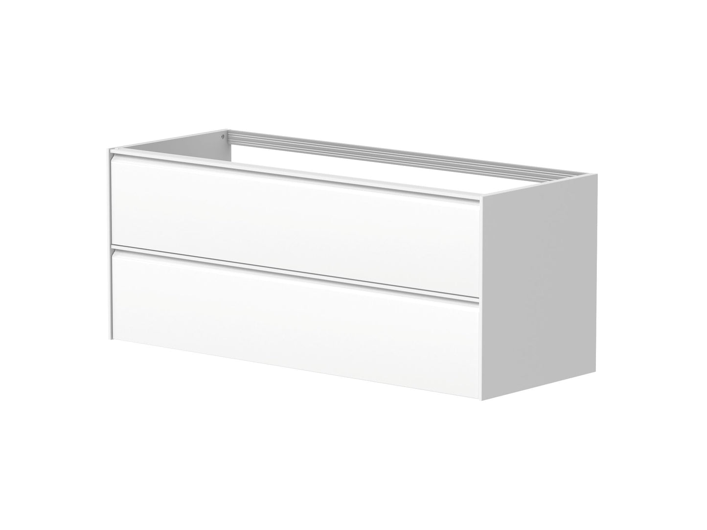 Måne servant benkeskap med 2 skuffer