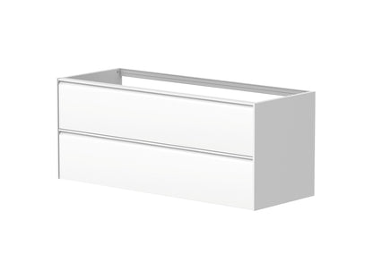 Måne servant benkeskap med 2 skuffer