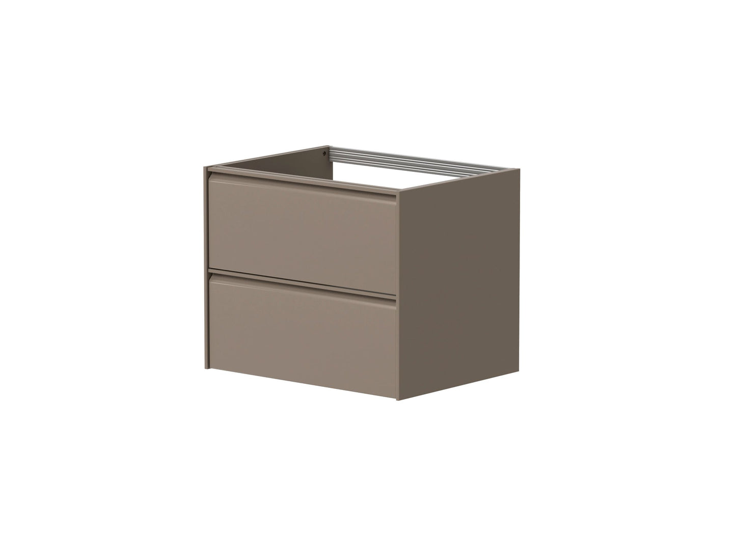 Måne servant benkeskap med 2 skuffer