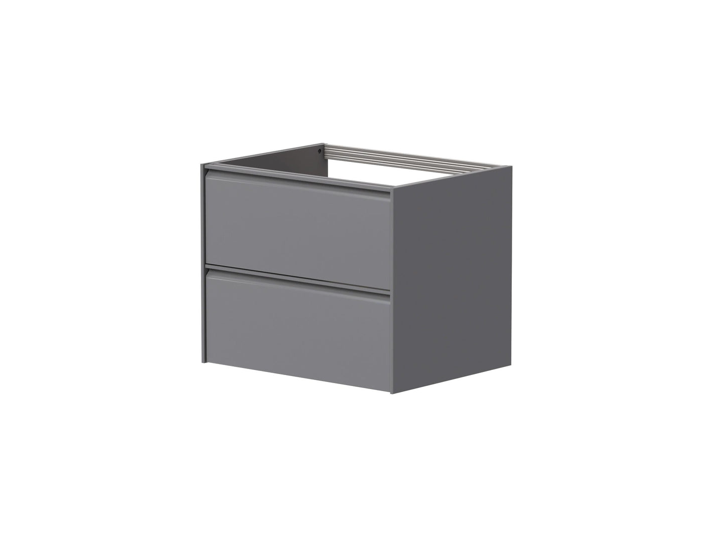 Måne servant benkeskap med 2 skuffer