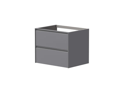 Måne servant benkeskap med 2 skuffer