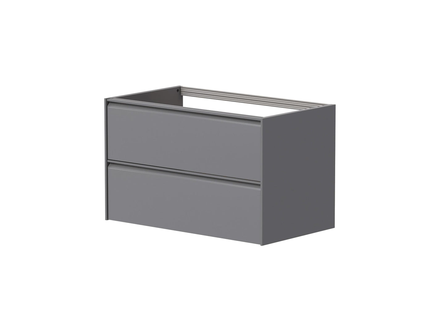 Måne servant benkeskap med 2 skuffer