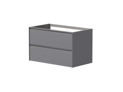 Måne servant benkeskap med 2 skuffer