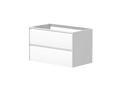 Måne servant benkeskap med 2 skuffer