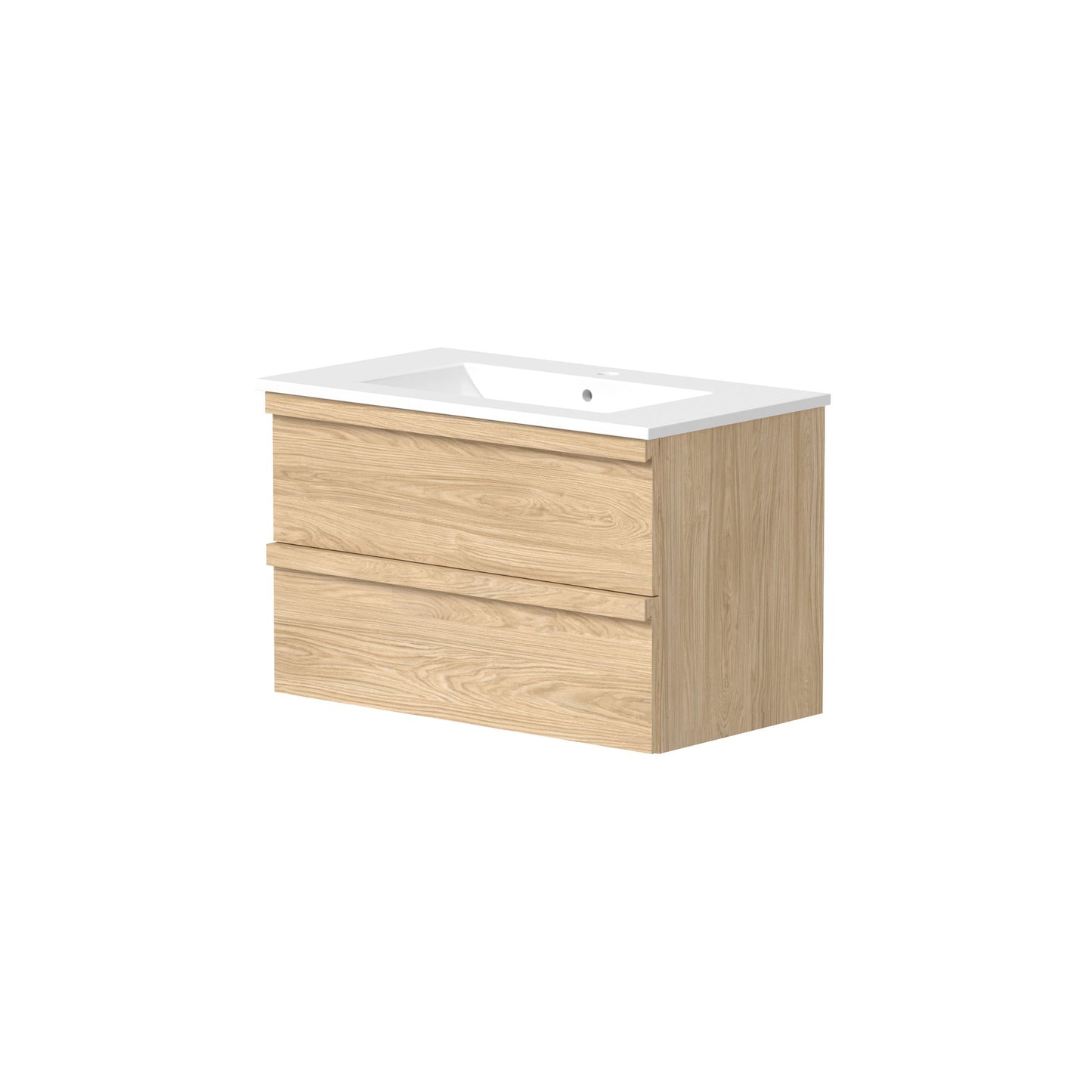 Torden lysk eik med servant