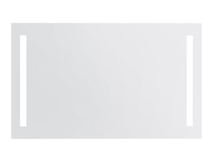 Como, speil med integrert LED- belysning