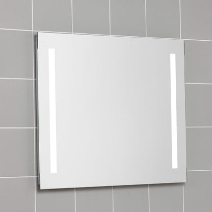 Como, speil med integrert LED- belysning