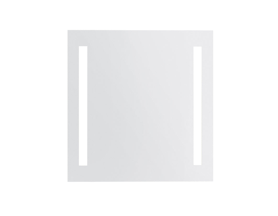 Como, speil med integrert LED- belysning