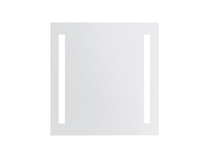 Como, speil med integrert LED- belysning