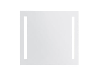 Como, speil med integrert LED- belysning