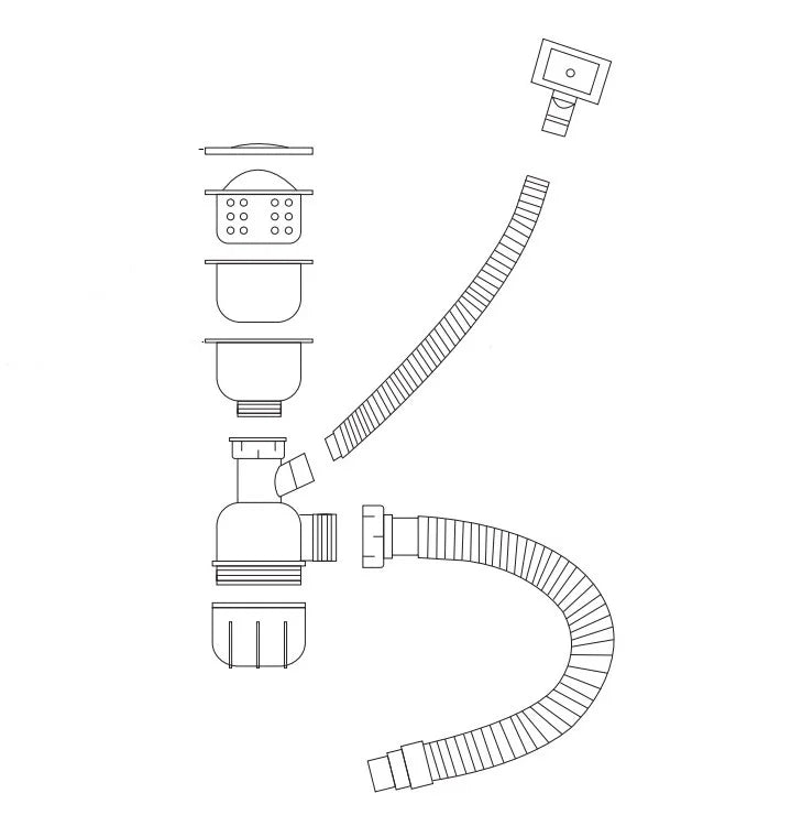 Byge Edge 48 stålvask