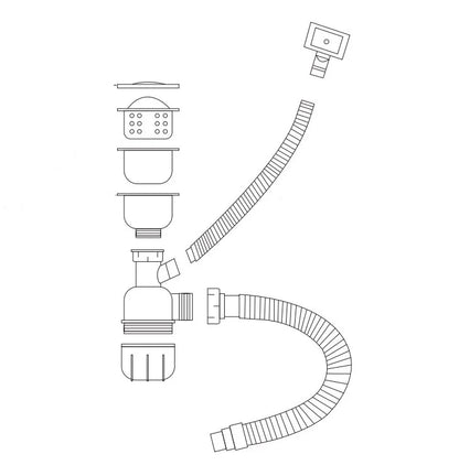 Byge Edge 48 stålvask